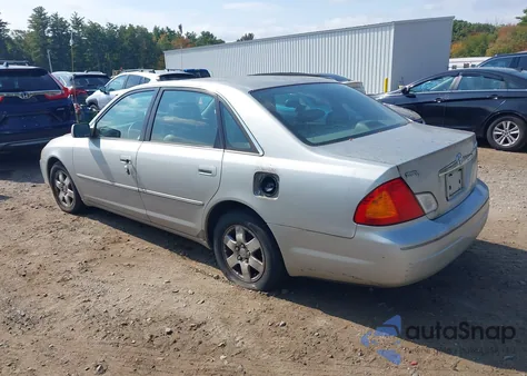 2001 Toyota Avalon Xl из США, поврежденный, VIN 4T1BF28B81U182156